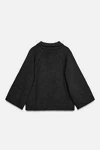 V-NECK KNIT JUMPER