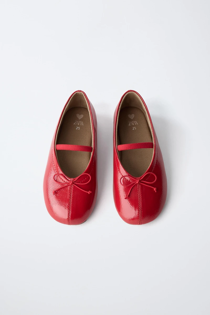 BOW BALLET FLATS