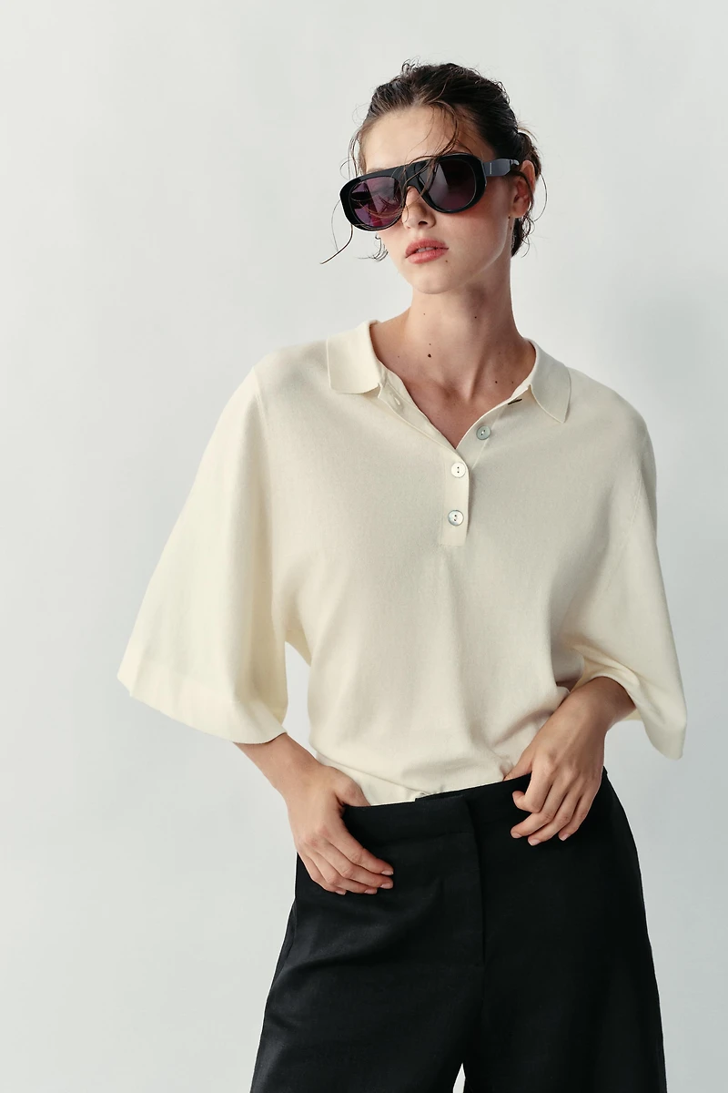 LONG LINEN LACE SHORTS
