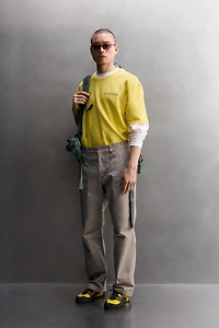 RELAXED FIT PRINTED T-SHIRT