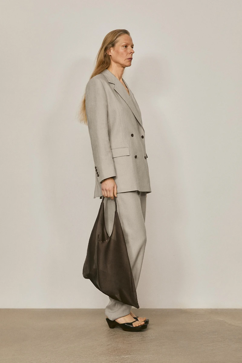 Blazer croisé 100 % lin - LIMITED EDITION