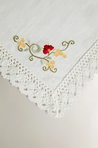 COTTON FLORAL PLACEMAT