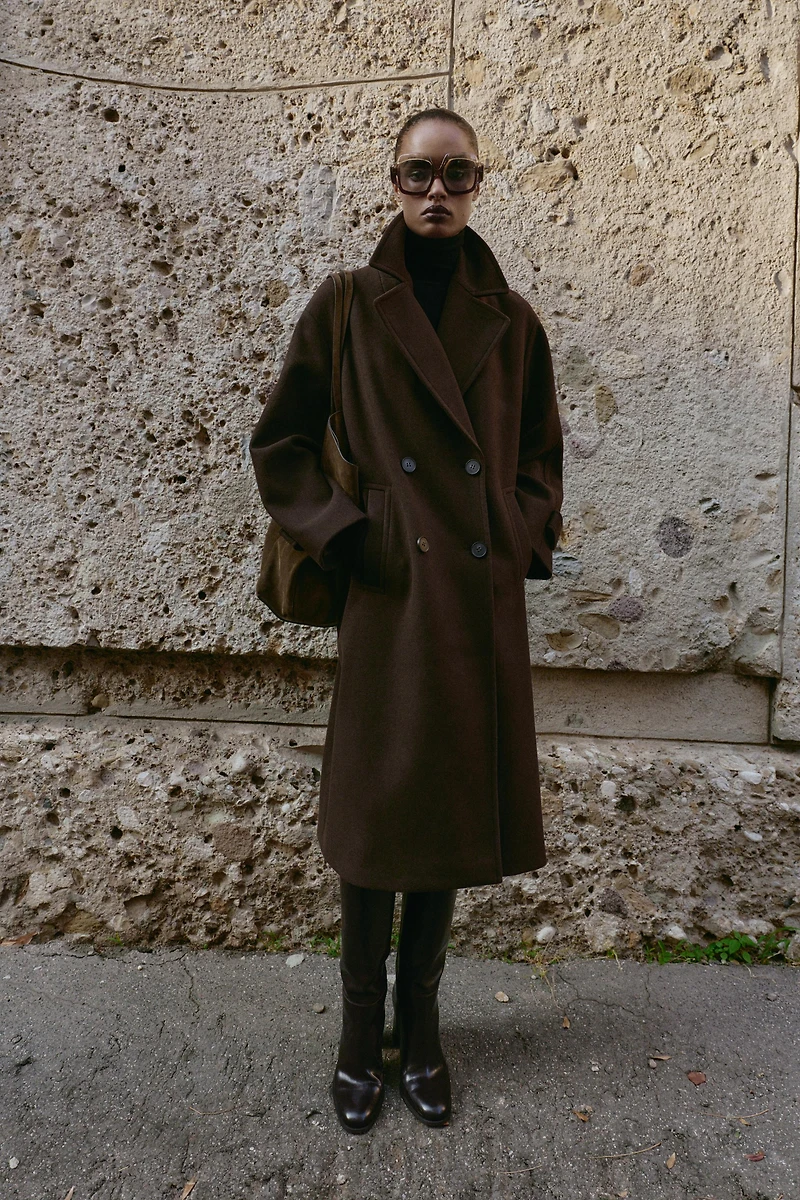 MANTEAU OVERSIZE SOFT