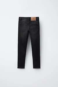 BRUSHED SKINNY JEANS