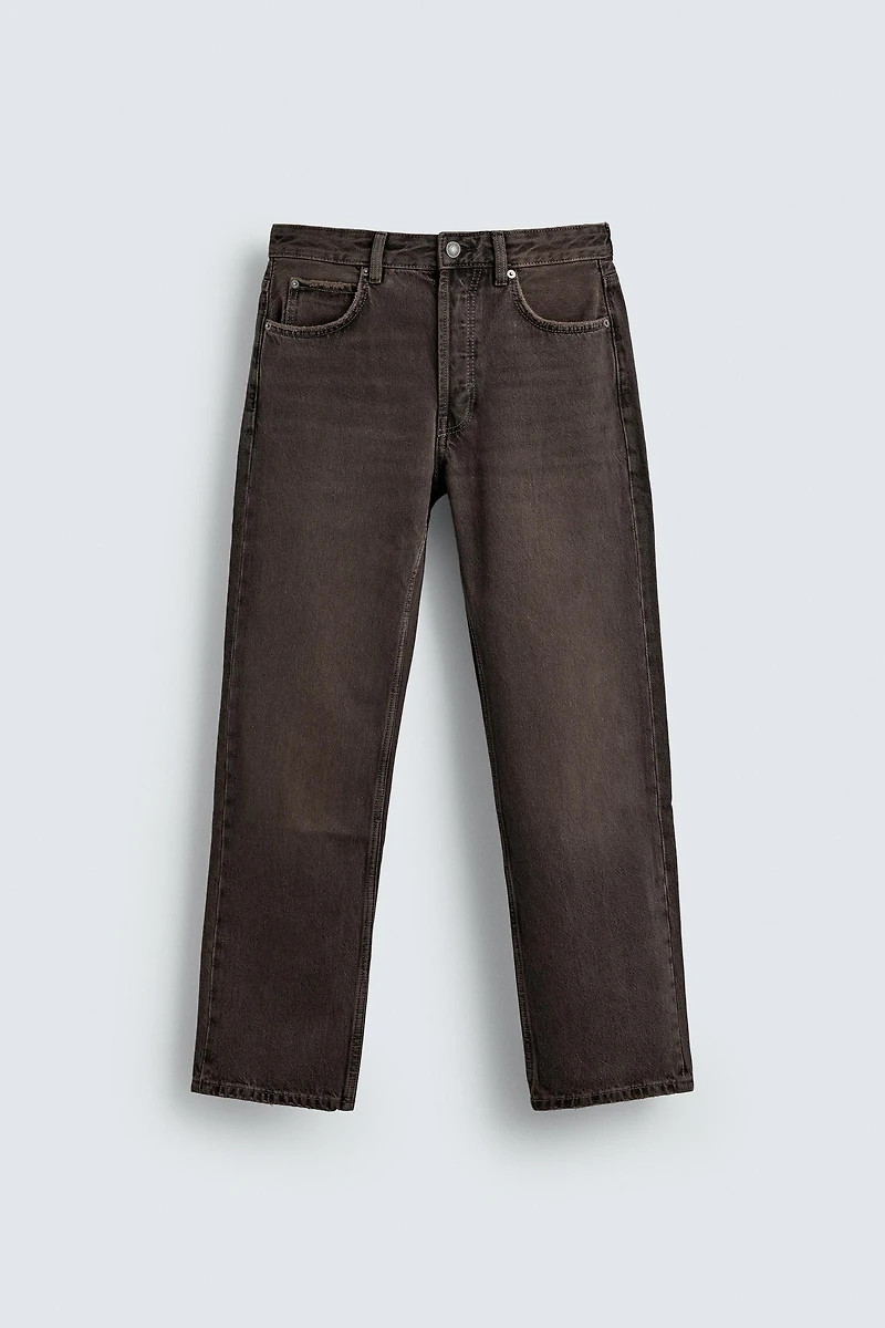 REGULAR STRAIGHT FIT JEANS