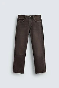 REGULAR STRAIGHT FIT JEANS