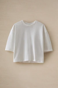 SHORT SLEEVE COTTON T-SHIRT