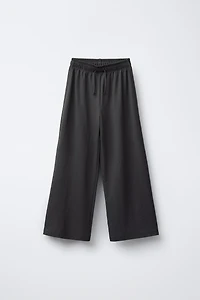 FLOWY WIDE LEG PANTS