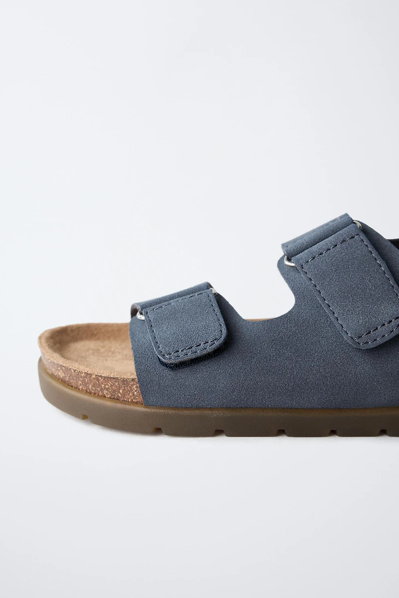 STRAPPY SANDALS
