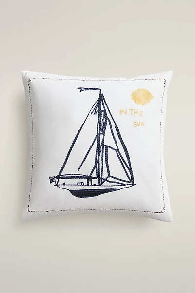 HOUSSE DE COUSSIN BATEAU