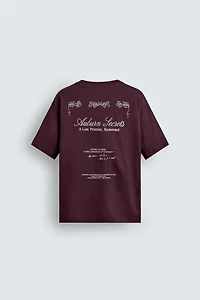 TEXT PRINT T-SHIRT