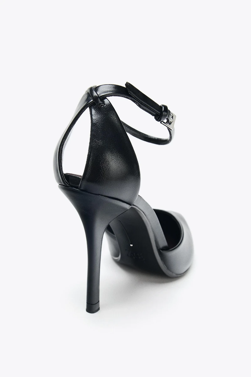ANKLE STRAP HEELS