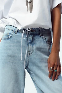 COTTON TIE T-SHIRT