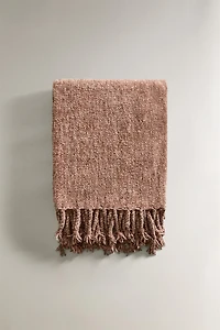 CHUNKY CHENILLE BLANKET