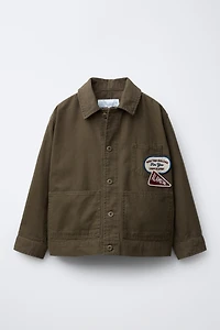 PATCH OVERSHIRT