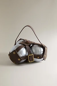 ENSEMBLE DE PÉTANQUE HOUSSE EN CUIR