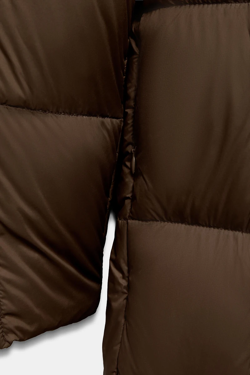 ZW COLLECTION LONG DOWN PUFFER COAT