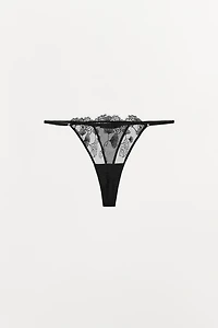 LACE THONG