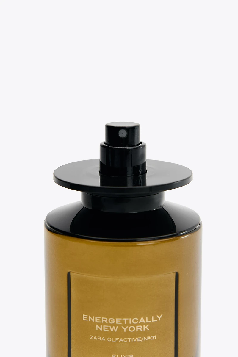 ENERGETICALLY NEW YORK ELIXIR PARFUM 100 ML (3.4 FL. OZ).