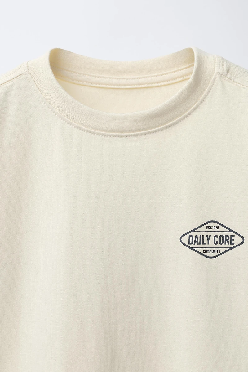 LOGO PRINT T-SHIRT