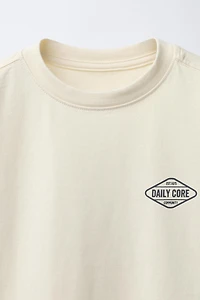 LOGO PRINT T-SHIRT