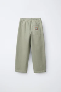 BALLOON PANTS WITH SEAMS