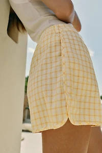 PLAID SHORTS