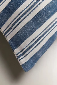 STRIPED THROW PILLOW COVER