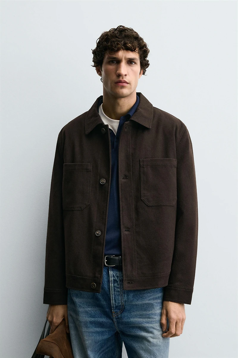 LYOCELL - COTTON QUILTED JACKET