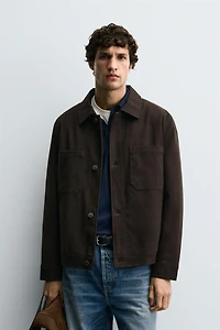 LYOCELL - COTTON QUILTED JACKET