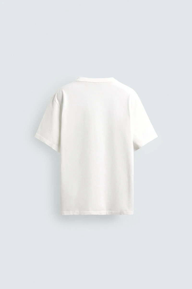 T-SHIRT POCHE BRODERIES NAUTIQUES