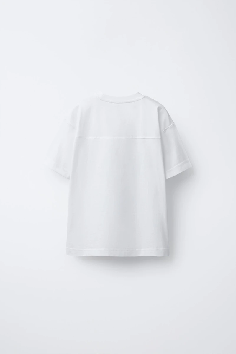 NUMBER JOGGING T-SHIRT