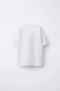 NUMBER JOGGING T-SHIRT