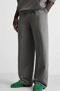 WIDE FIT JOGGER PANTS