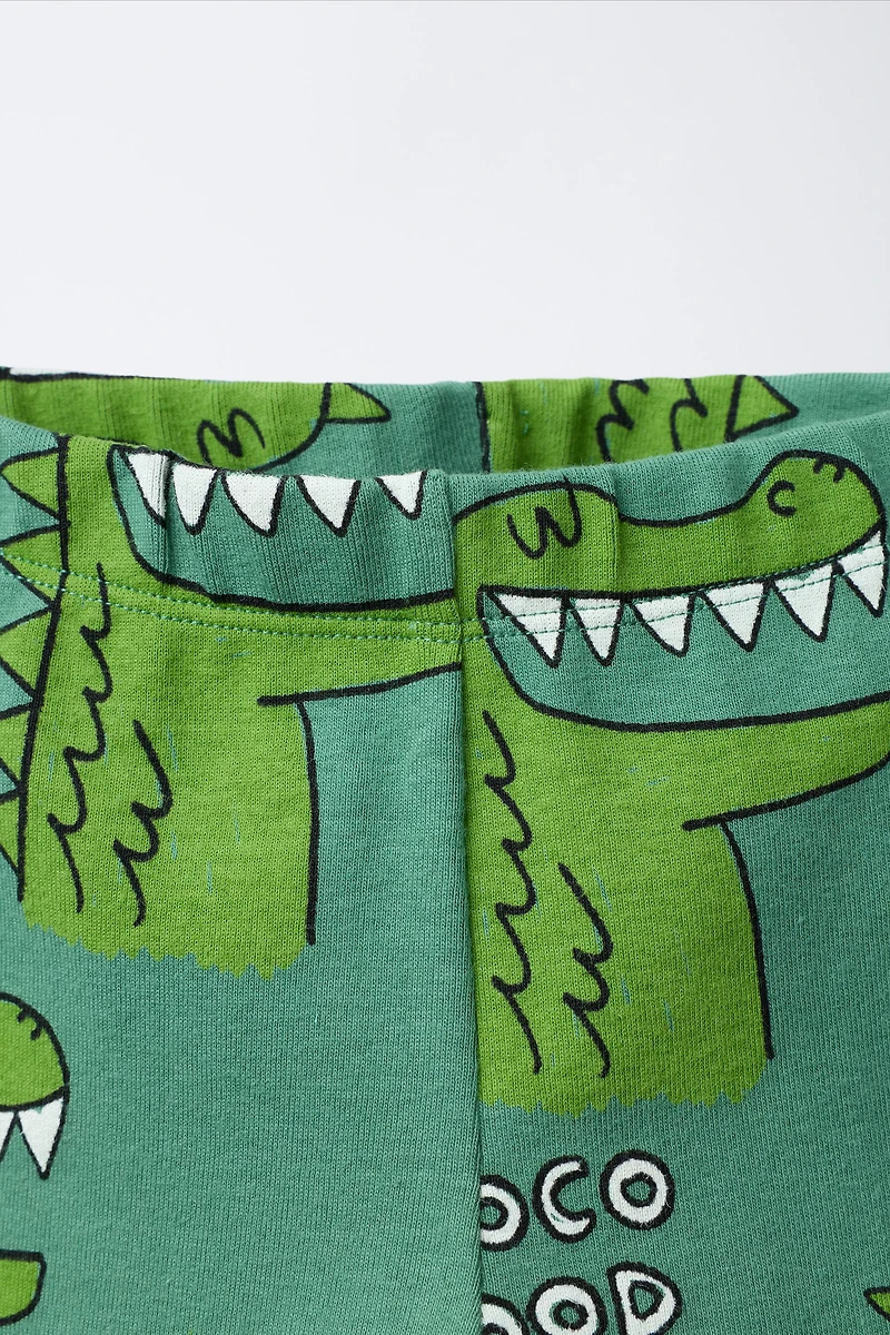 LEGGING IMPRIMÉ CROCODILES