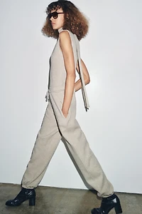 SOFT SCARF TOP