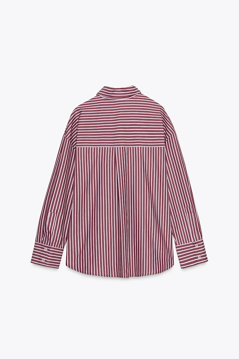 BASIC POPLIN SHIRT