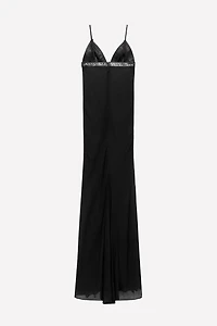 LEATHER COMBINED DRESS LUDOVIC DE SAINT SERNIN x ZARA