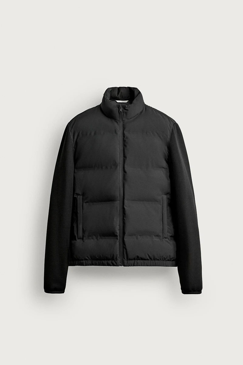 COMBINATION PUFFER JACKET