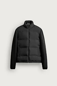 COMBINATION PUFFER JACKET