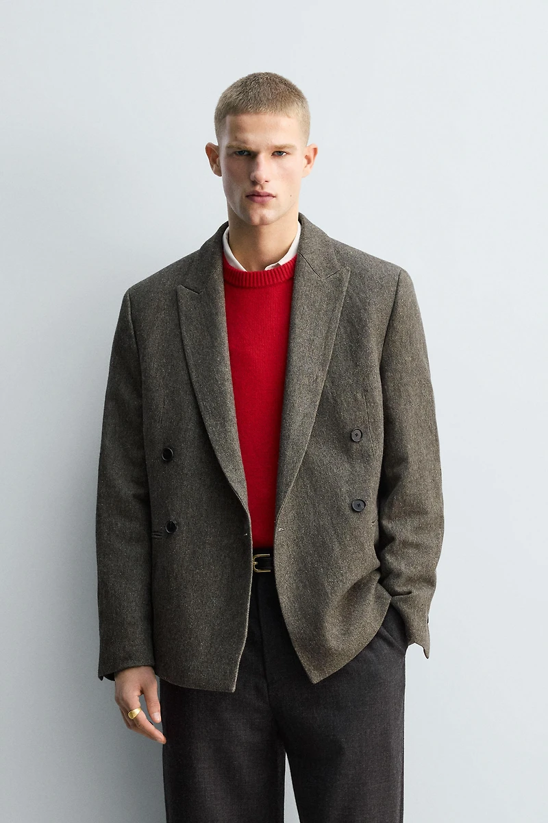 VESTE STRUCTURÉE ÉDITION LIMITÉE