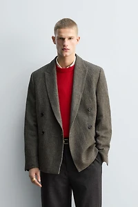 VESTE STRUCTURÉE ÉDITION LIMITÉE