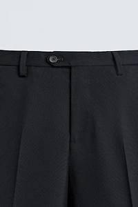 PANTALON DE COSTUME 100 % LAINE