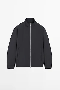 Two-way stretch fabric jacket
