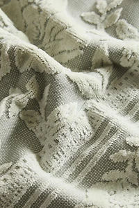 VELOUR JACQUARD BATH TOWEL