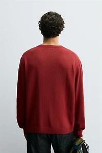 PULL COUPE DÉCONTRACTÉE STRUCTURÉ