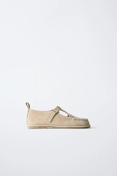 LEATHER SHOES