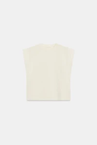 COTTON DROP SHOULDER T-SHIRT