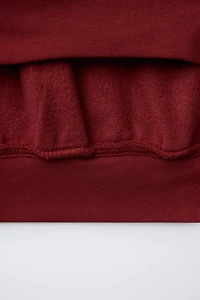 BASIC ZIP-UP SWEATSHIRT