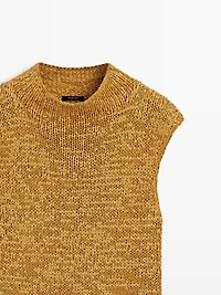 Top en maille de coton